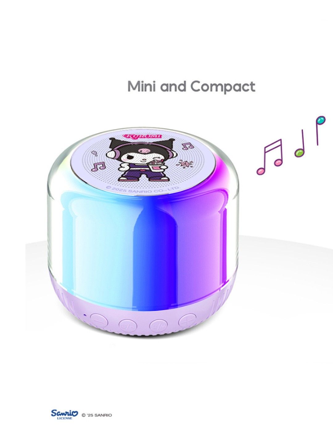 Cherry Sanrio Characters Kuromi Bluetooth Speaker (No Color- Image 2)