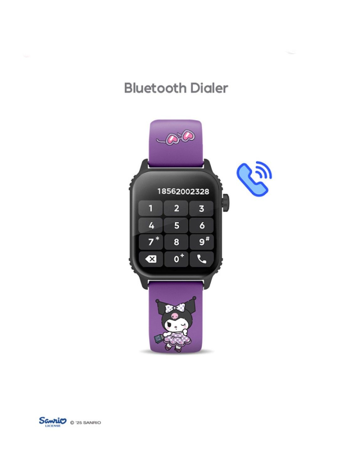 Cherry Kuromi Smartwatch (No Color- Image 2)