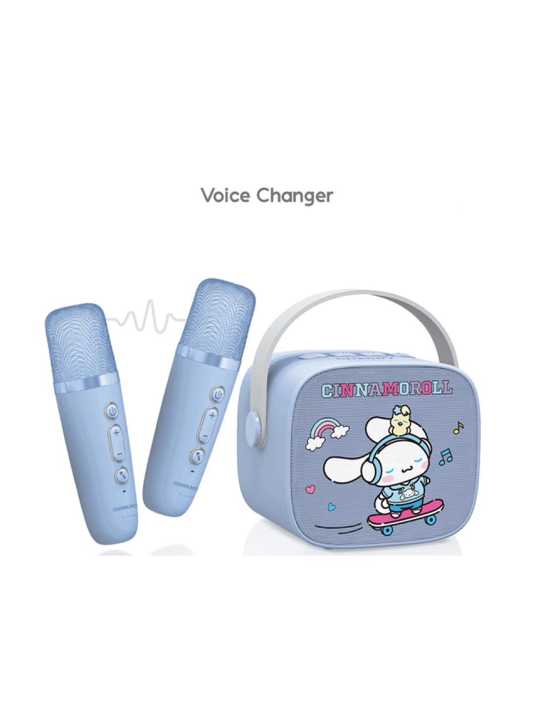 Cherry Sanrio Characters Cinnamoroll Karaoke Duet Medley (No Color- Image 2)