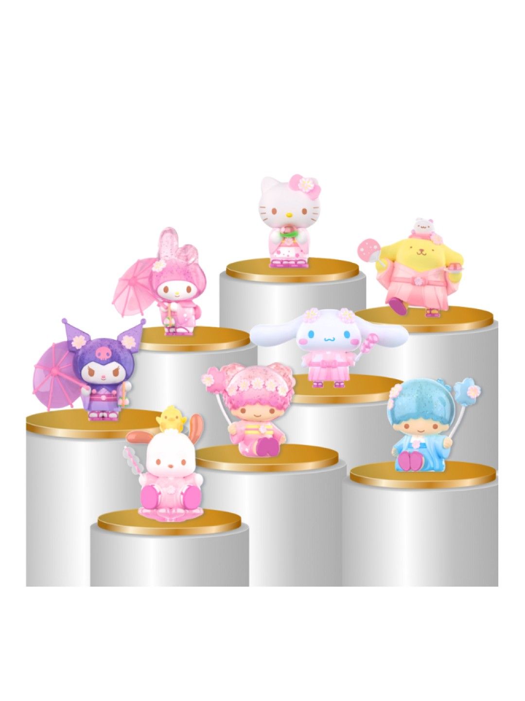 TOP TOY Original Sanrio Characters Blossom and Wagashi Series Blind Box (No Color- Image 3)