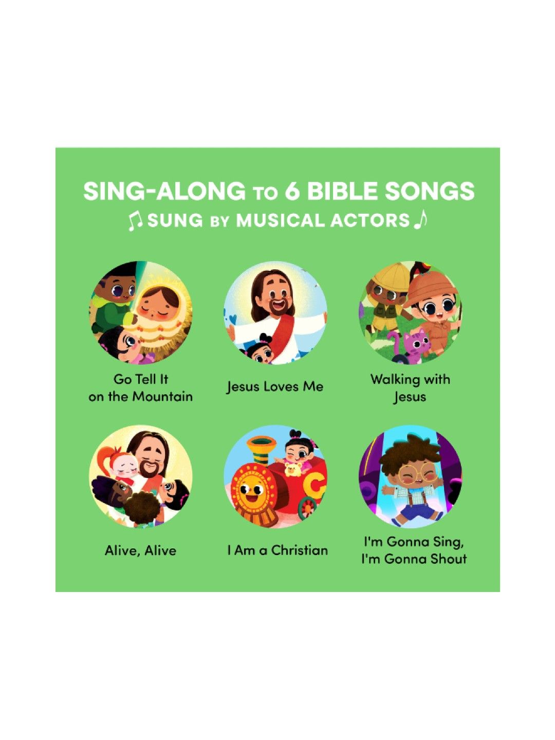 Hello 2 Kids Jesus Loves Me Sound Book (No Color- Image 2)