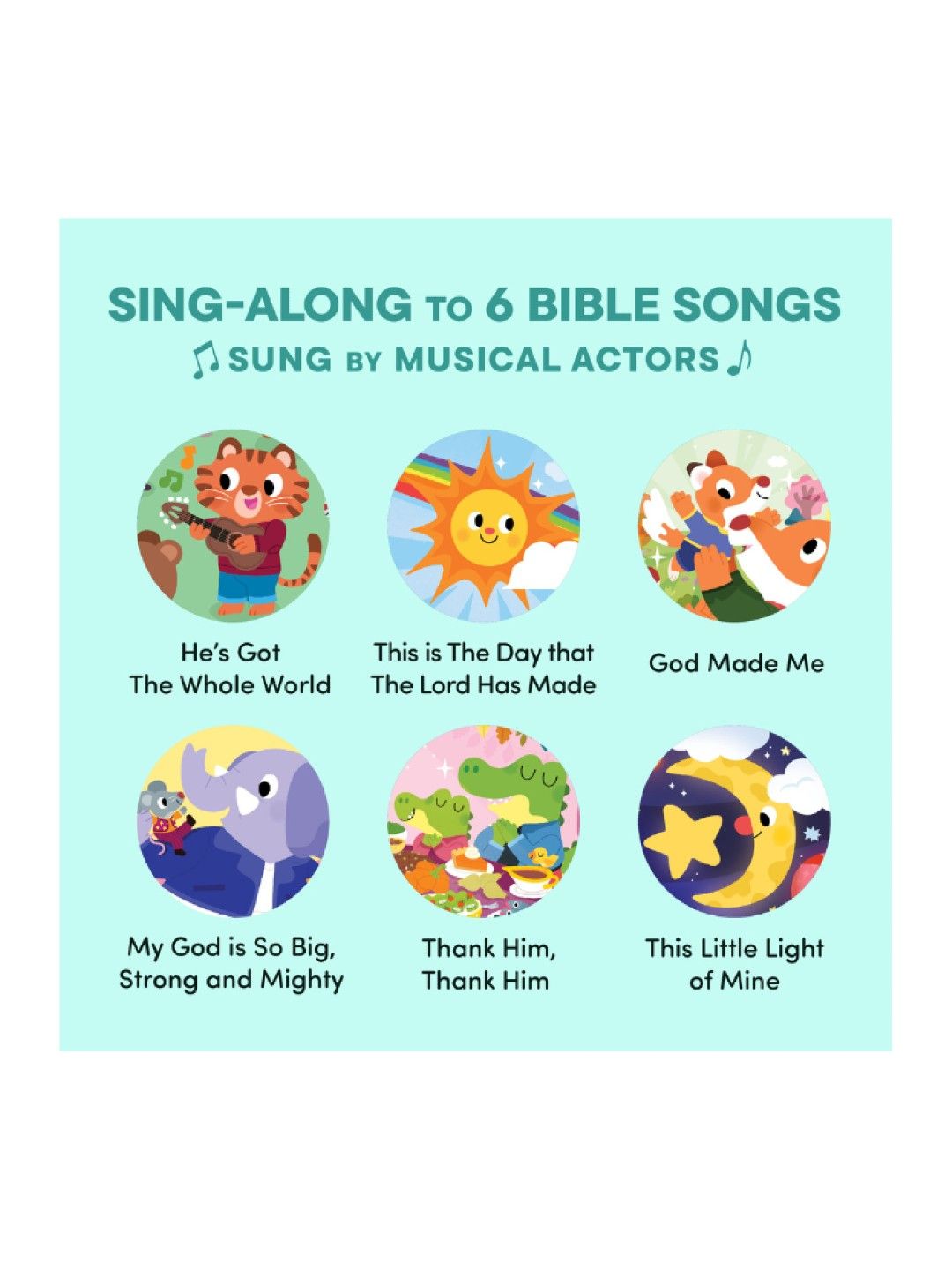 Hello 2 Kids God Made Me Sound Book (No Color- Image 2)