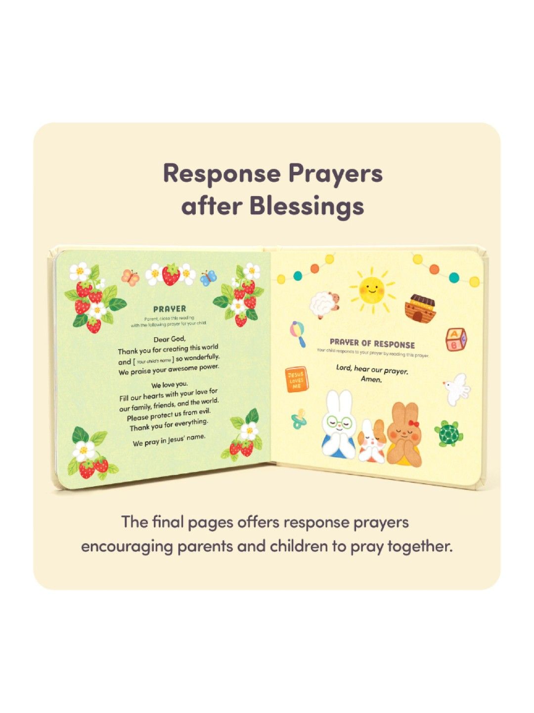 Hello 2 Kids God Bless You Board Book (No Color- Image 2)