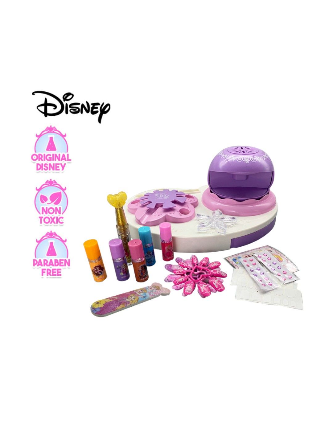 Disney Disney Princess Original - Nail Salon Set (No Color- Image 2)
