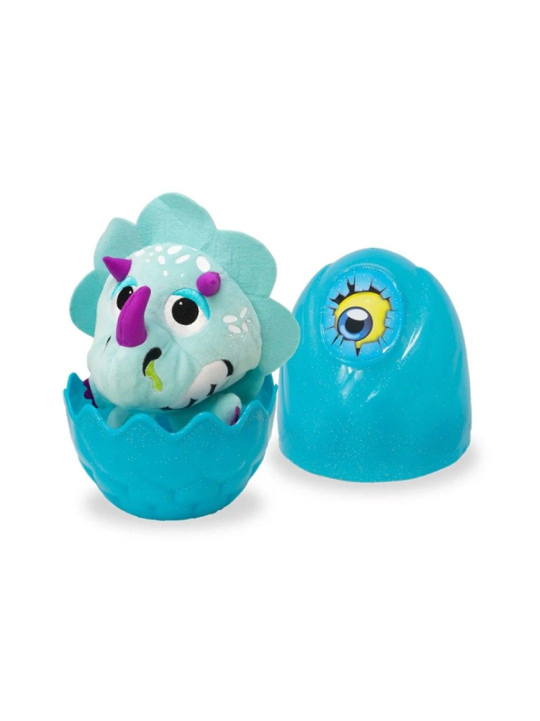 Crackin' Eggs Jurassic Friends Dino Ice Storm w/ Grumble & Roar Sound (Large) (No Color- Image 2)