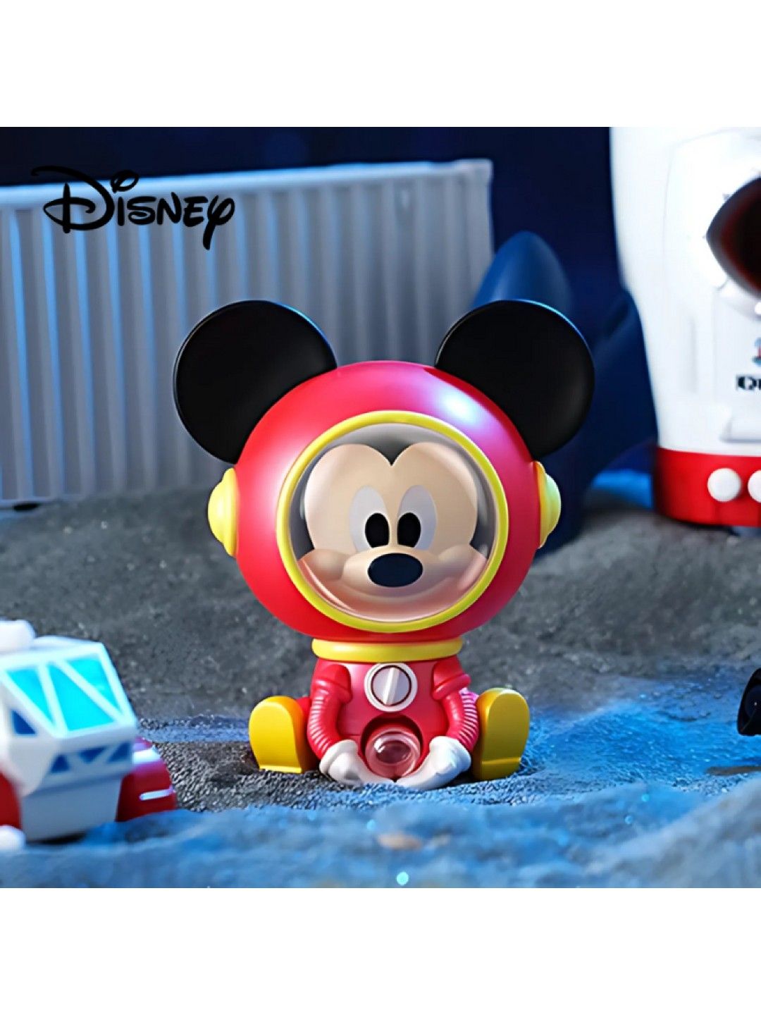 Disney Original Universe Space Gacha Blind Box Collectible (No Color- Image 2)