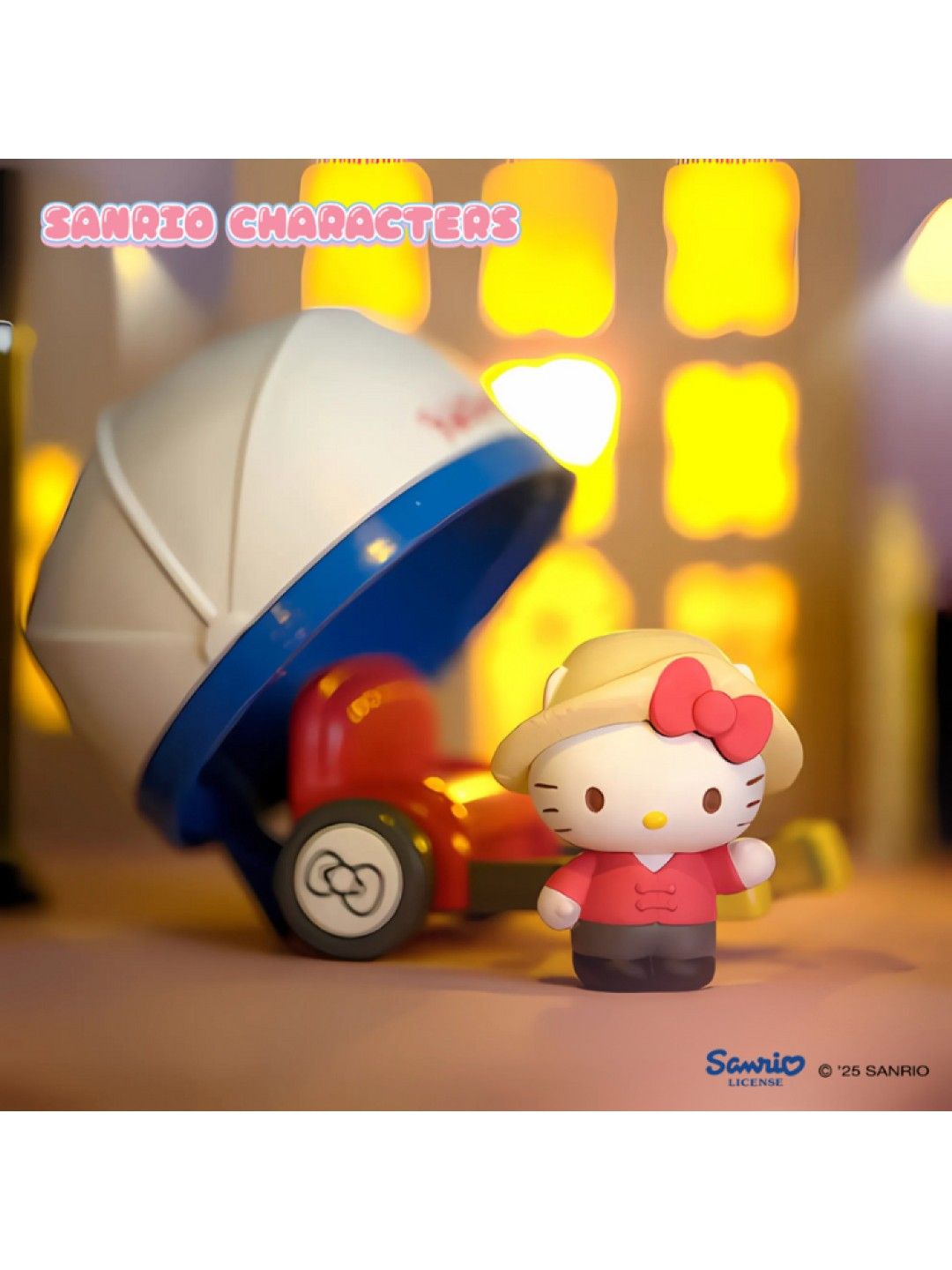 Sanrio Original Characters Travel In The Old Town Blind Box Collectible (No Color- Image 2)