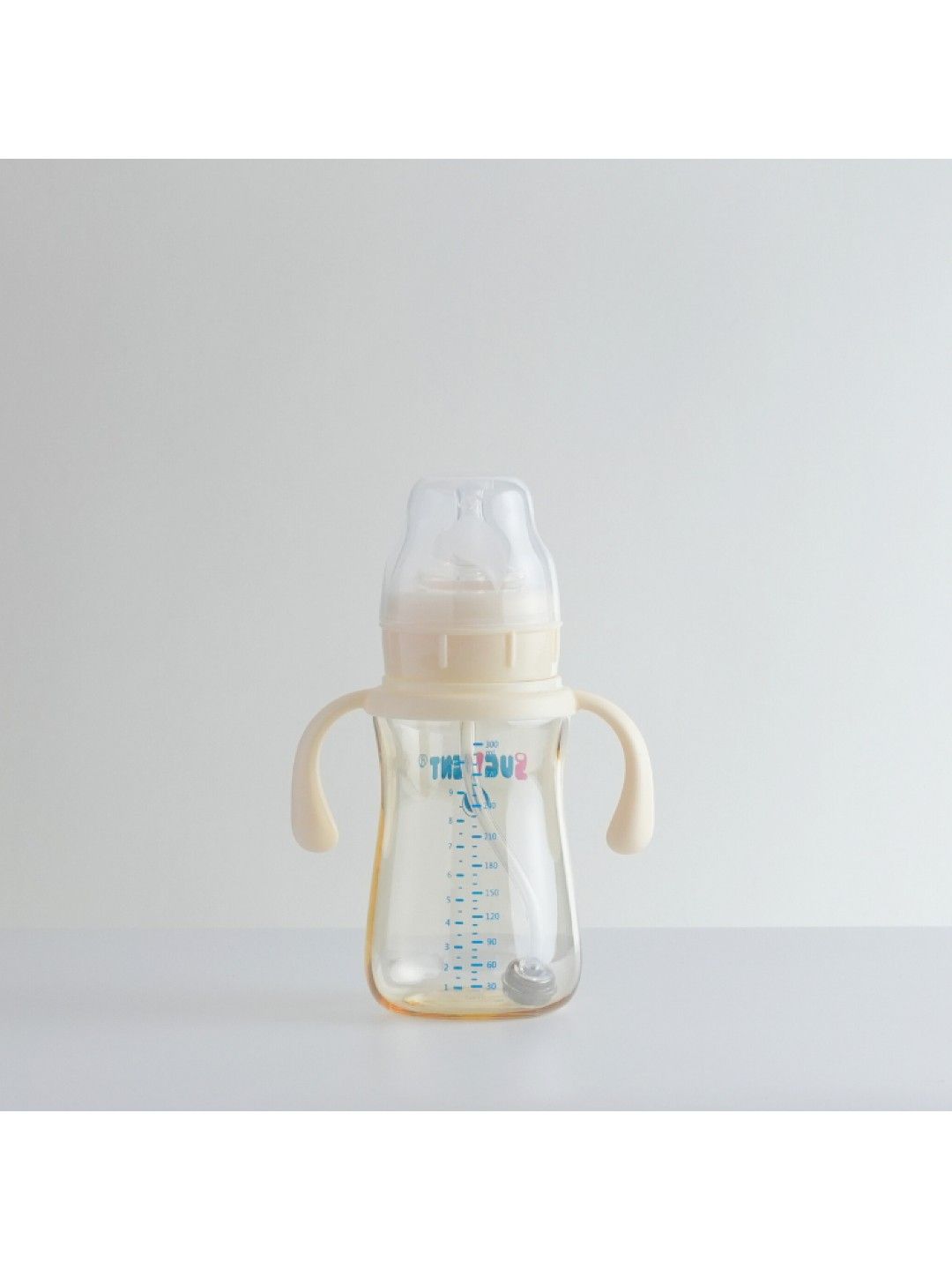 Sucvent PPSU Anti-Spill Feeding Bottle  (300ml) (No Color- Image 3)