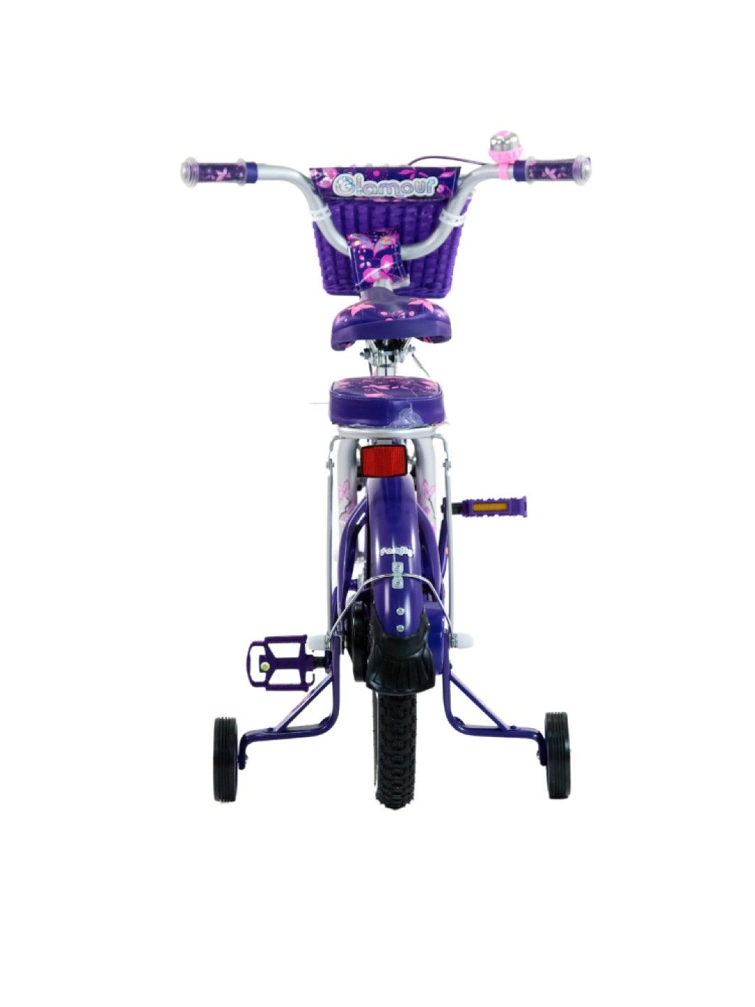FAMILY Kids' BMX Bicycle Glamour 16" (Blue- Image 2)