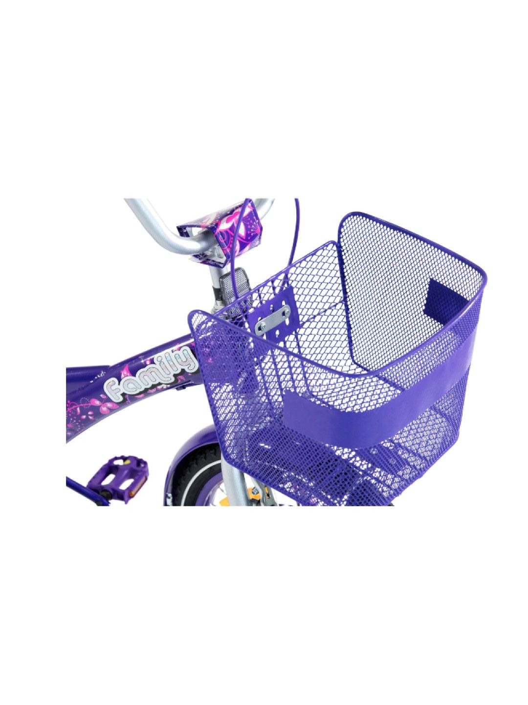 FAMILY Kids' BMX Bicycle Glamour 20" (Blue- Image 2)