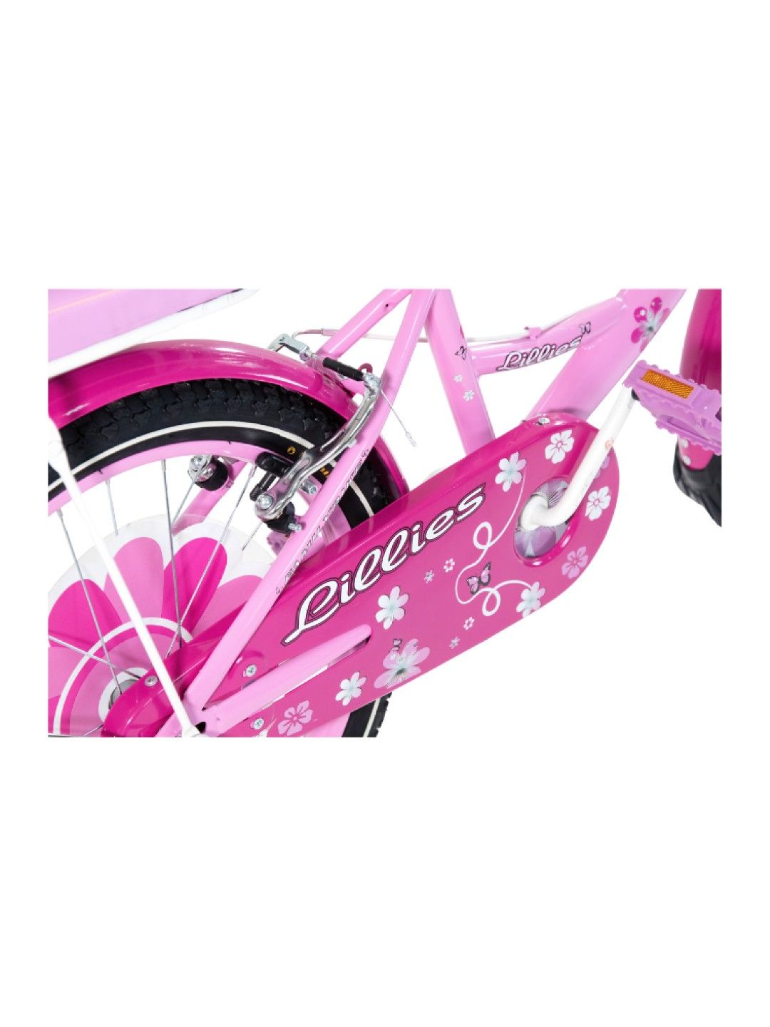 FAMILY Kids' BMX Bicycle Lillies 20" (Pink- Image 2)