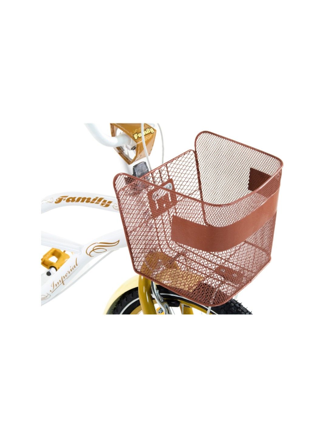 FAMILY Kids' BMX Bicycle Imperial 20" (White- Image 2)