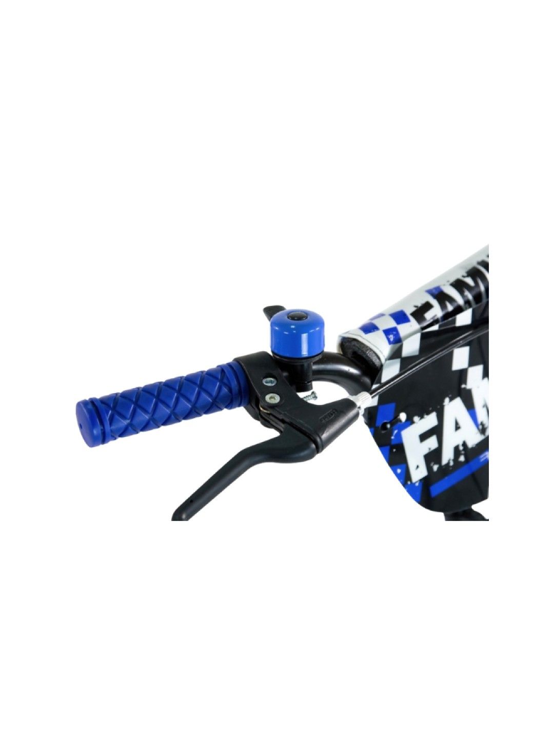 FAMILY Kids' BMX Bicycle Trinity 20" (Blue- Image 2)