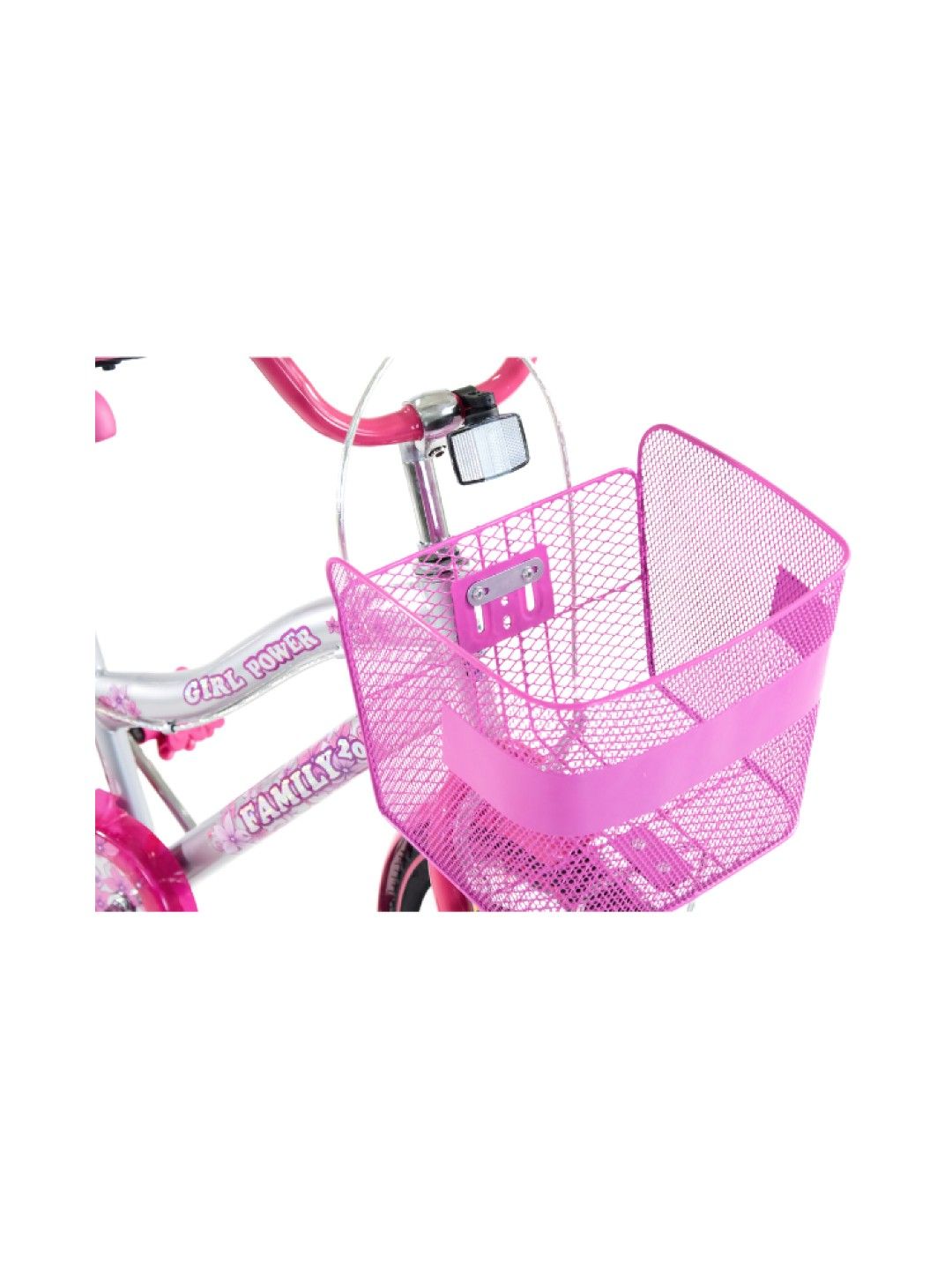 FAMILY Kids' BMX Bicycle Girlpower 20" (Pink- Image 2)