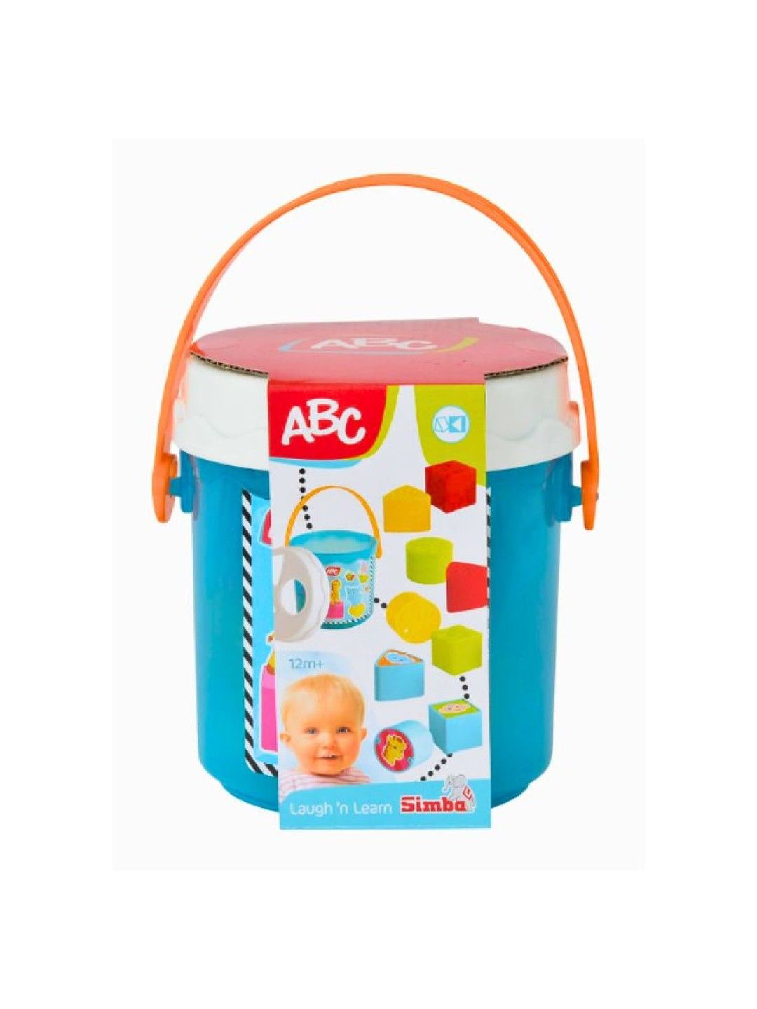 Starkids ABC Colorful Sorting Bucket (No Color- Image 2)