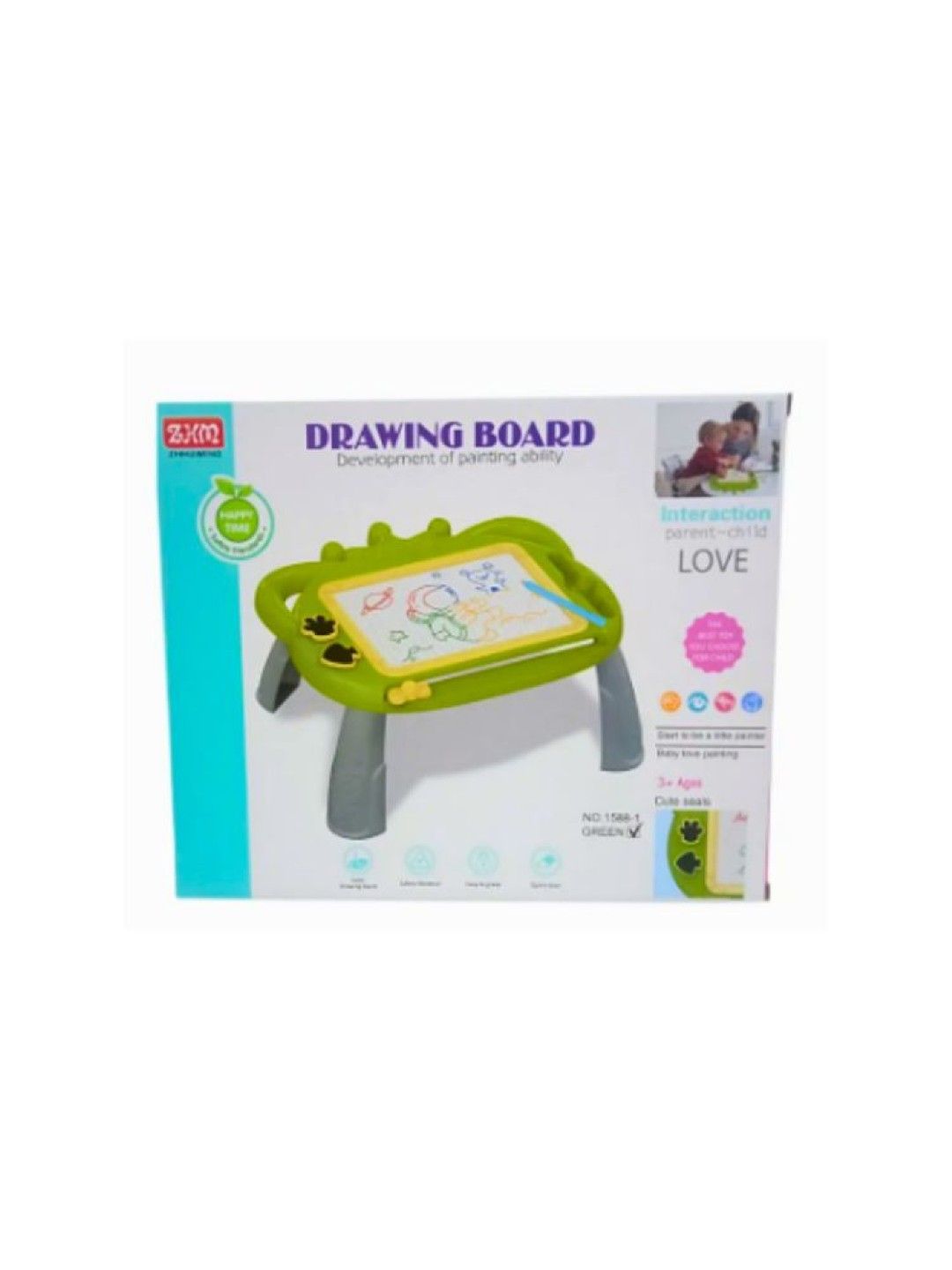 Starkids Medium Magnetic Drawing Table (No Color- Image 2)