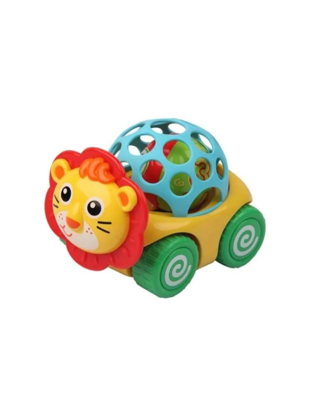Starkids Five Star Pull Mini Lion Car (No Color- Image 2)