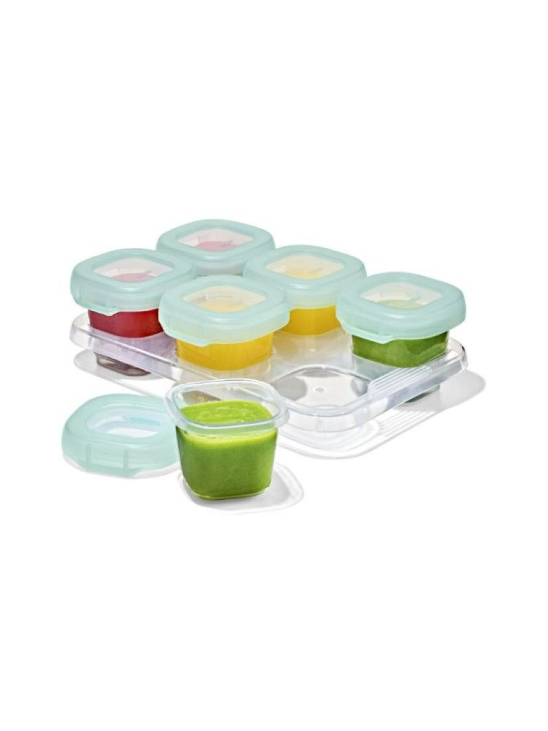 Oxo Tot Baby Blocks 2oz (Opal- Image 2)