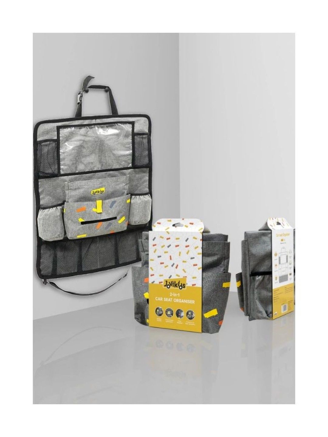 Jovikids Car Seat Back Organizer Storage (No Color- Image 2)