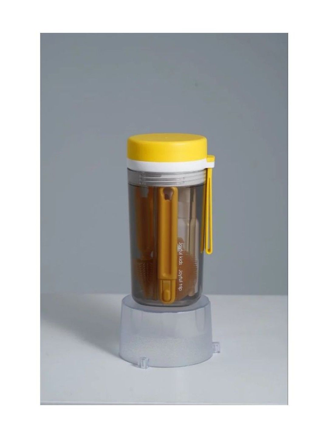 Jovikids Portable Baby Bottle Brush Cleaner Set (No Color- Image 2)