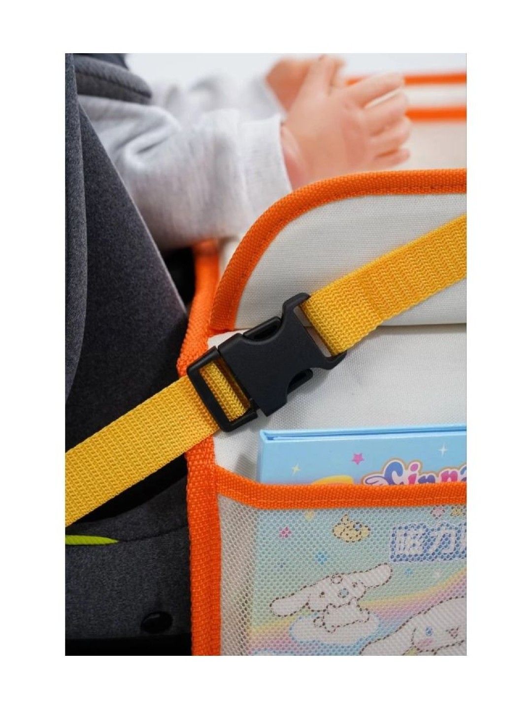 Jovikids Car Seat Table Tray for Kids (No Color- Image 2)