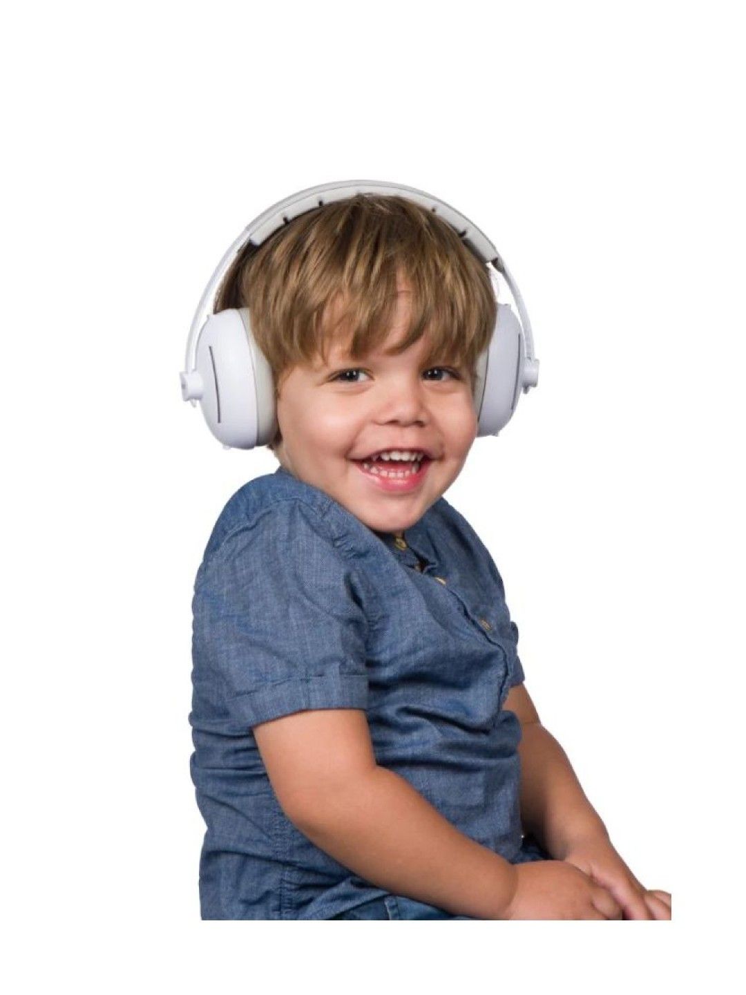 Dooky Ear Protection 2-in-1 Baby & Toddler (Earmuff) (No Color- Image 3)