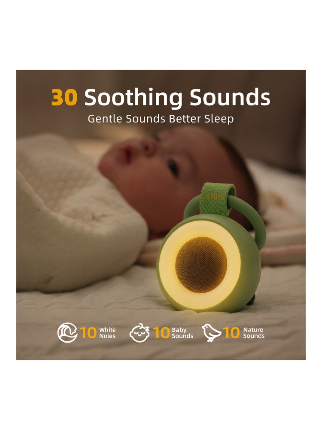 Alilo Pocket Soother (Green- Image 2)