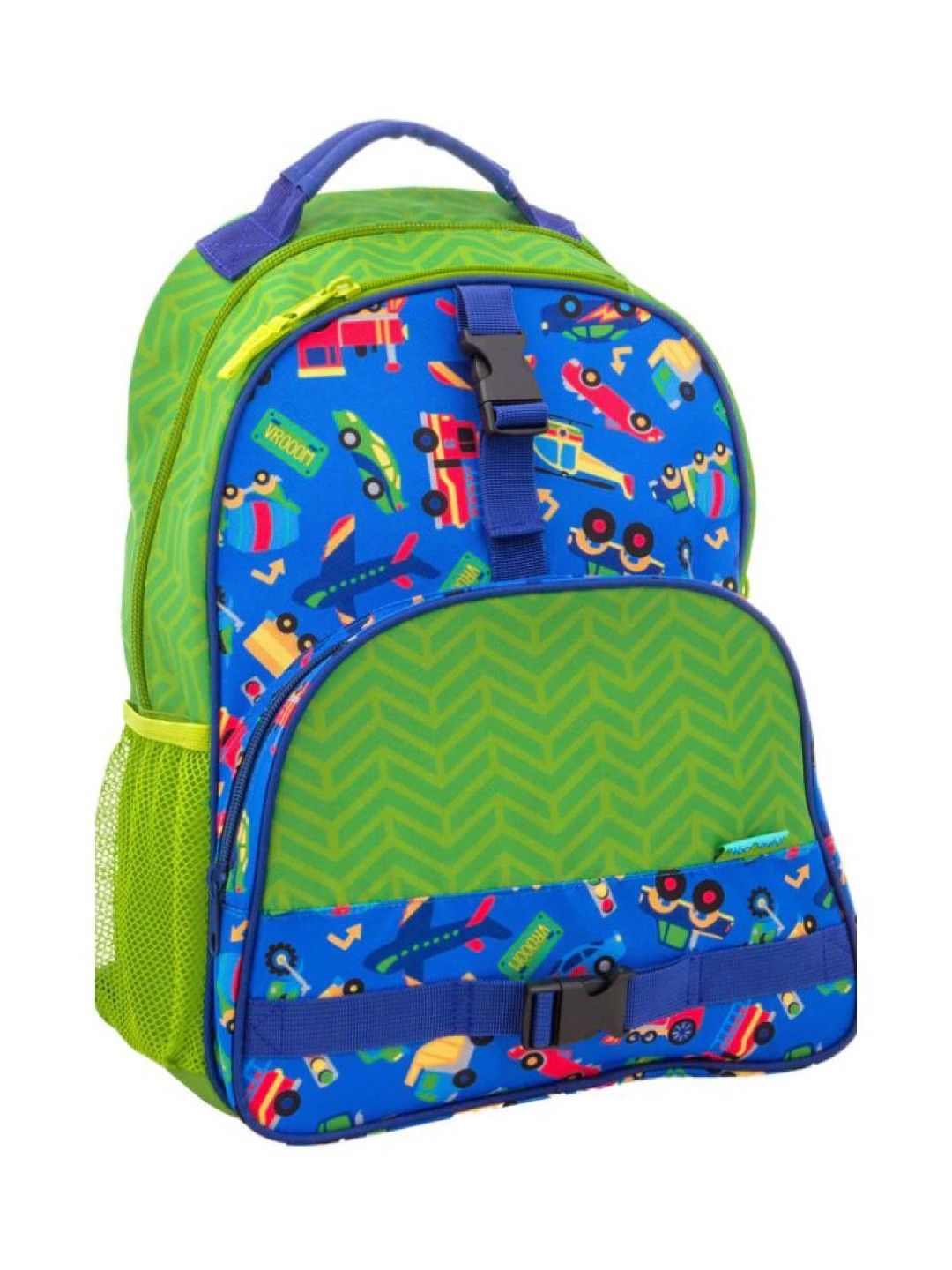 Stephen Joseph All Over Print Backpack with Lunch Bag for Kids Transpo AOP (No Color- Image 2)