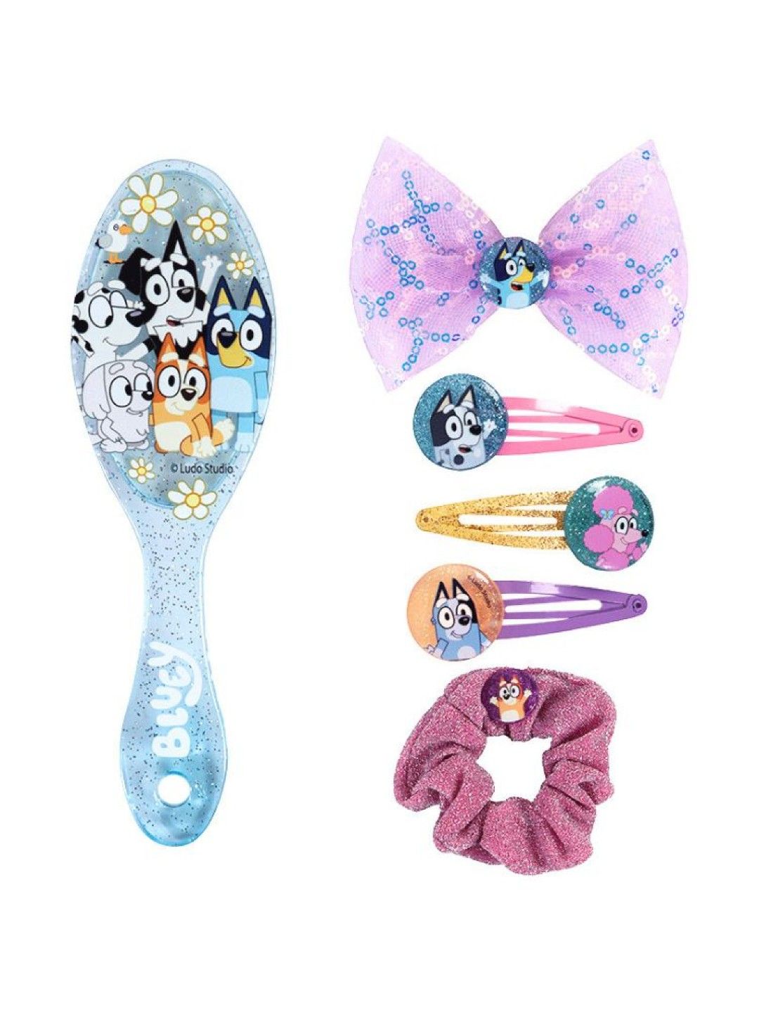 Bluey Totsafe Bluey Hair Accessories Set (No Color- Image 1)