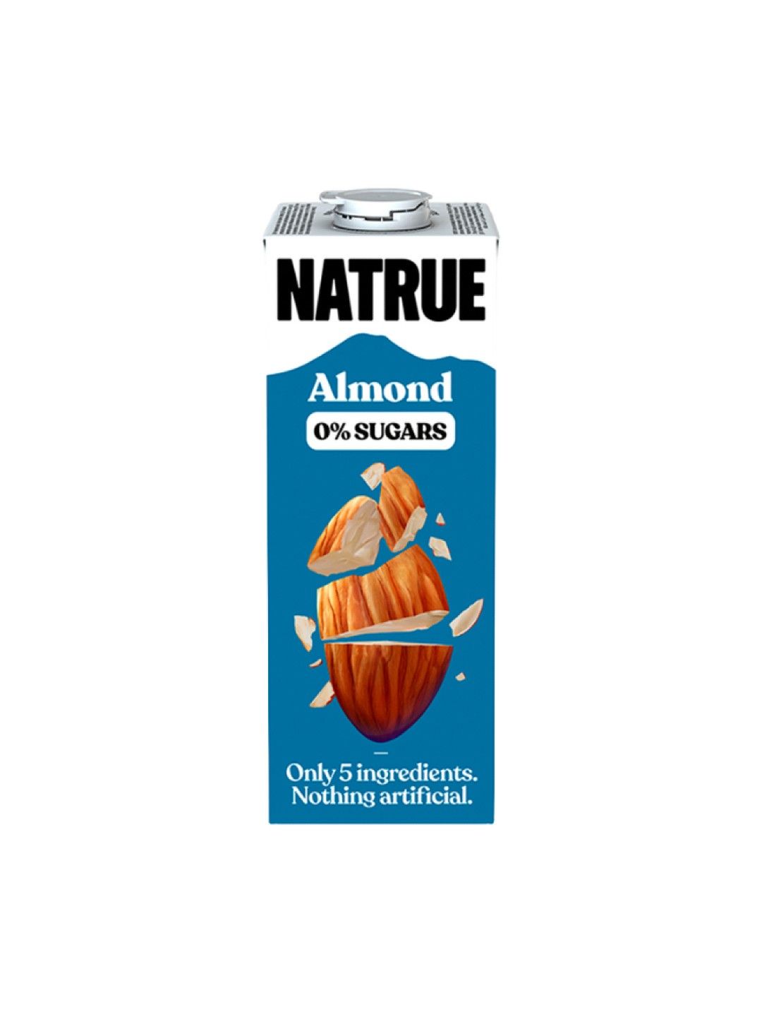 Natrue Almond Milk Drink Unsweetened 1L (No Color- Image 2)