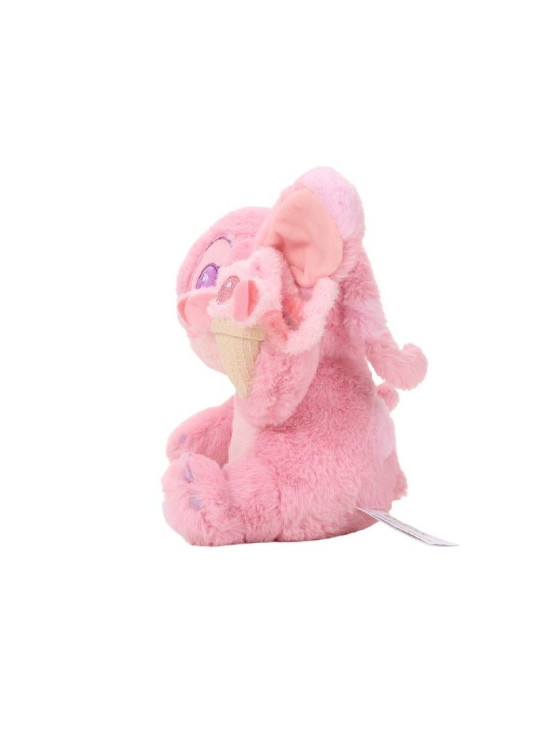 Disney Angel 9” Ice Cream Cone Plush (No Color- Image 2)