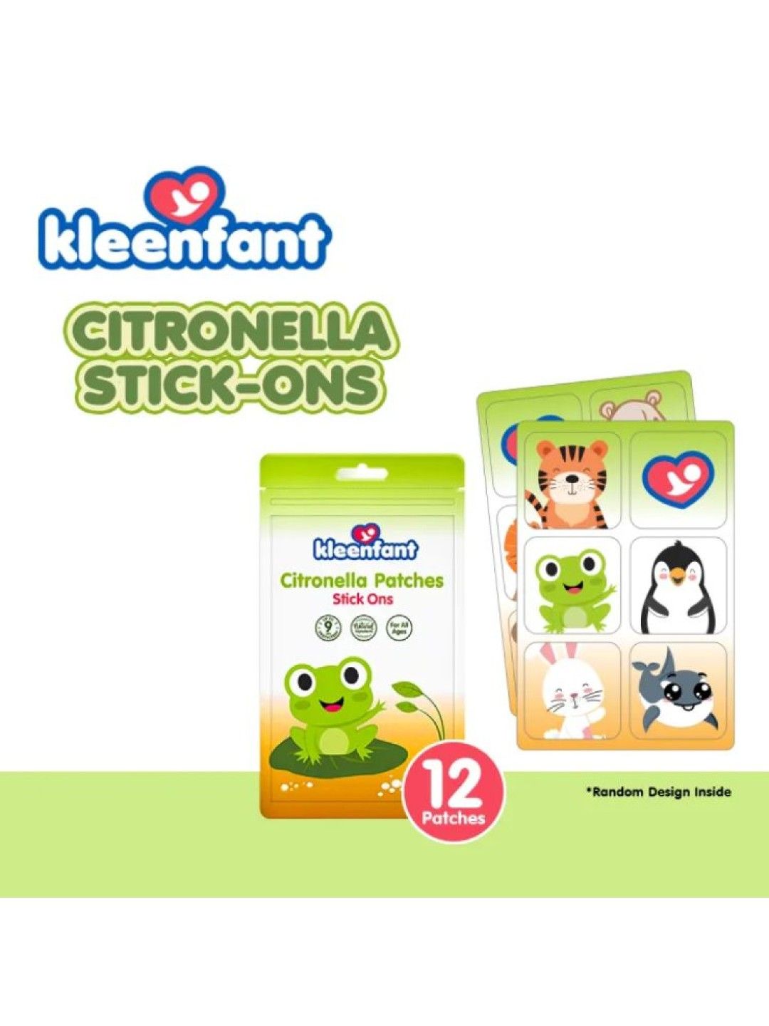 Kleenfant Buzz Away Citronella Lotion 50g (No Color- Image 2)