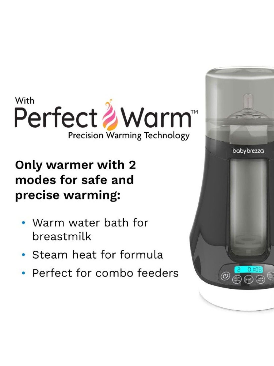 Baby Brezza Bottle + Breastmilk Warmer (No Color- Image 4)