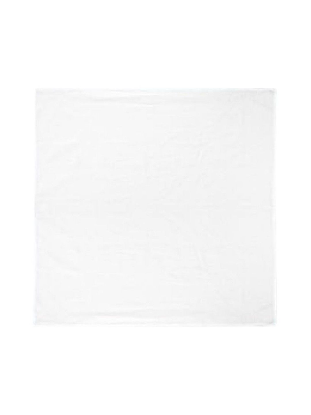 Lunabebe Lampin Birds Eye Cloth Big Size (White- Image 2)