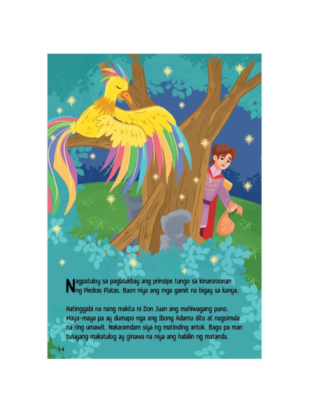 Learning is Fun Batang Matalino Ibong Adarna (No Color- Image 2)