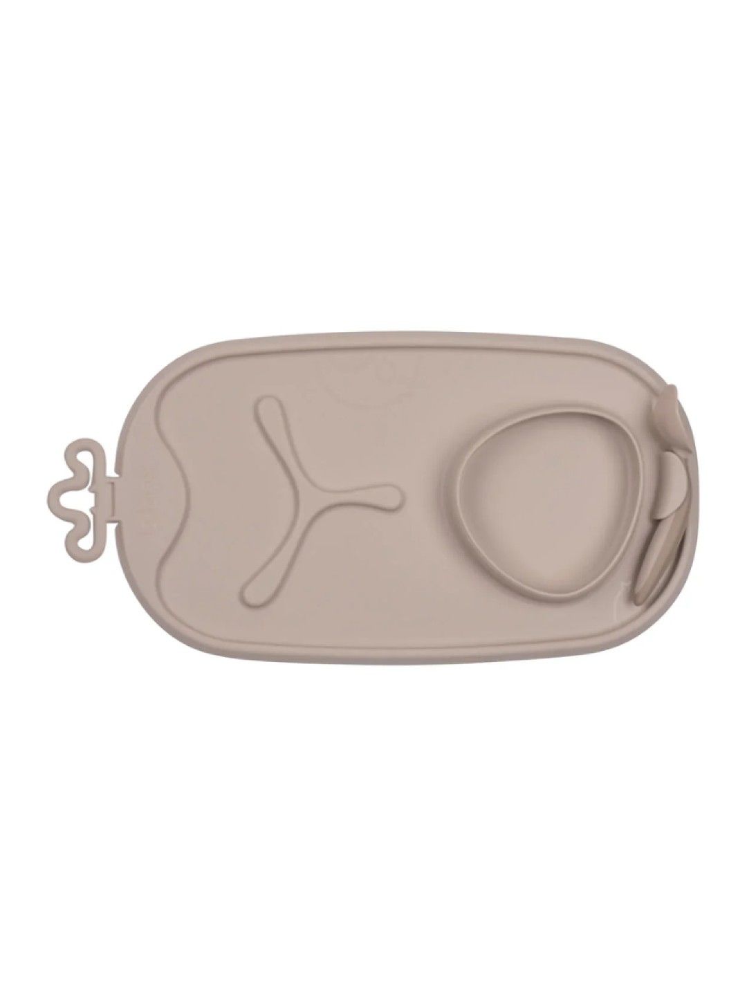 b.box Roll N Go Mealtime Mat (Latte- Image 2)