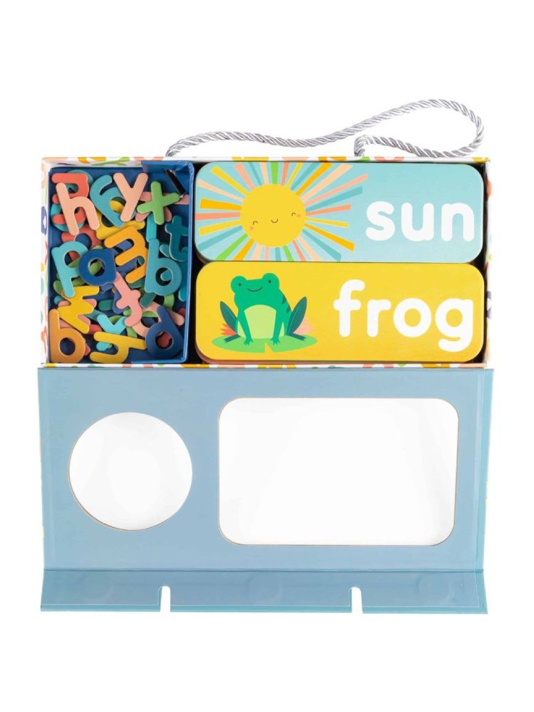 Stephen Joseph Mix & Match Magnetic Spelling Game (No Color- Image 2)