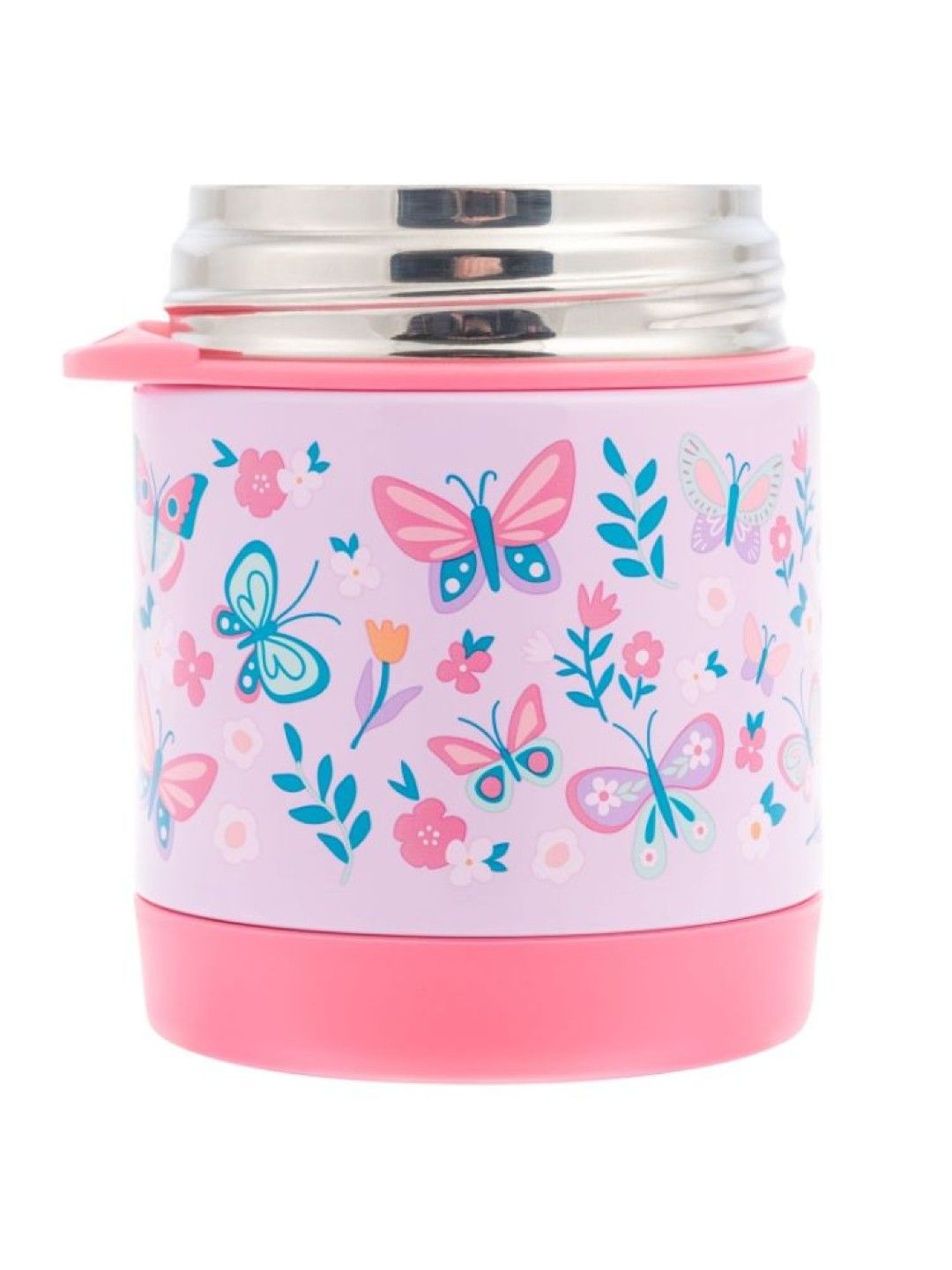 Stephen Joseph Insulated Food Jar Butterfly (No Color- Image 2)