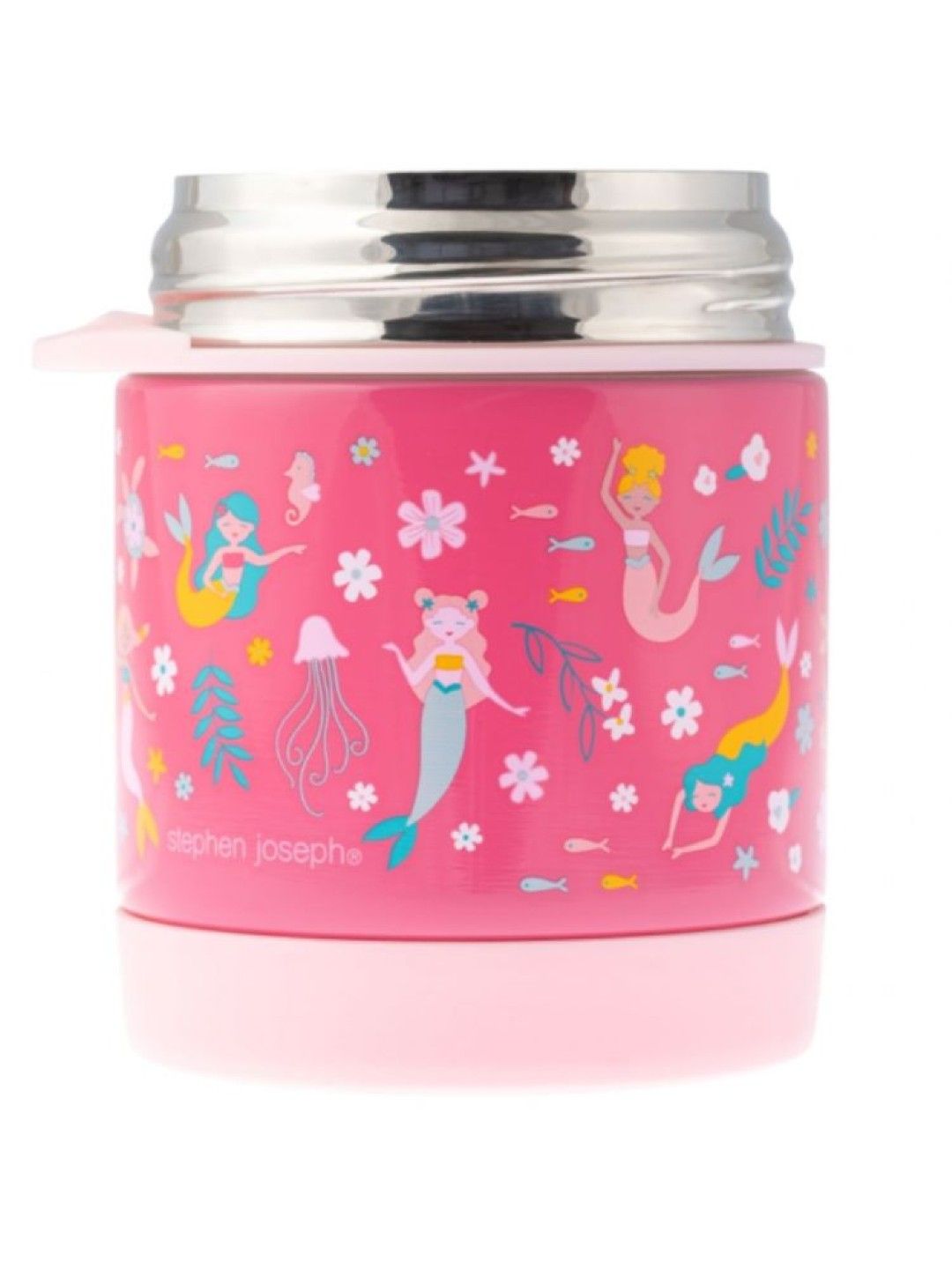 Stephen Joseph Insulated Food Jar Mermaid (No Color- Image 2)