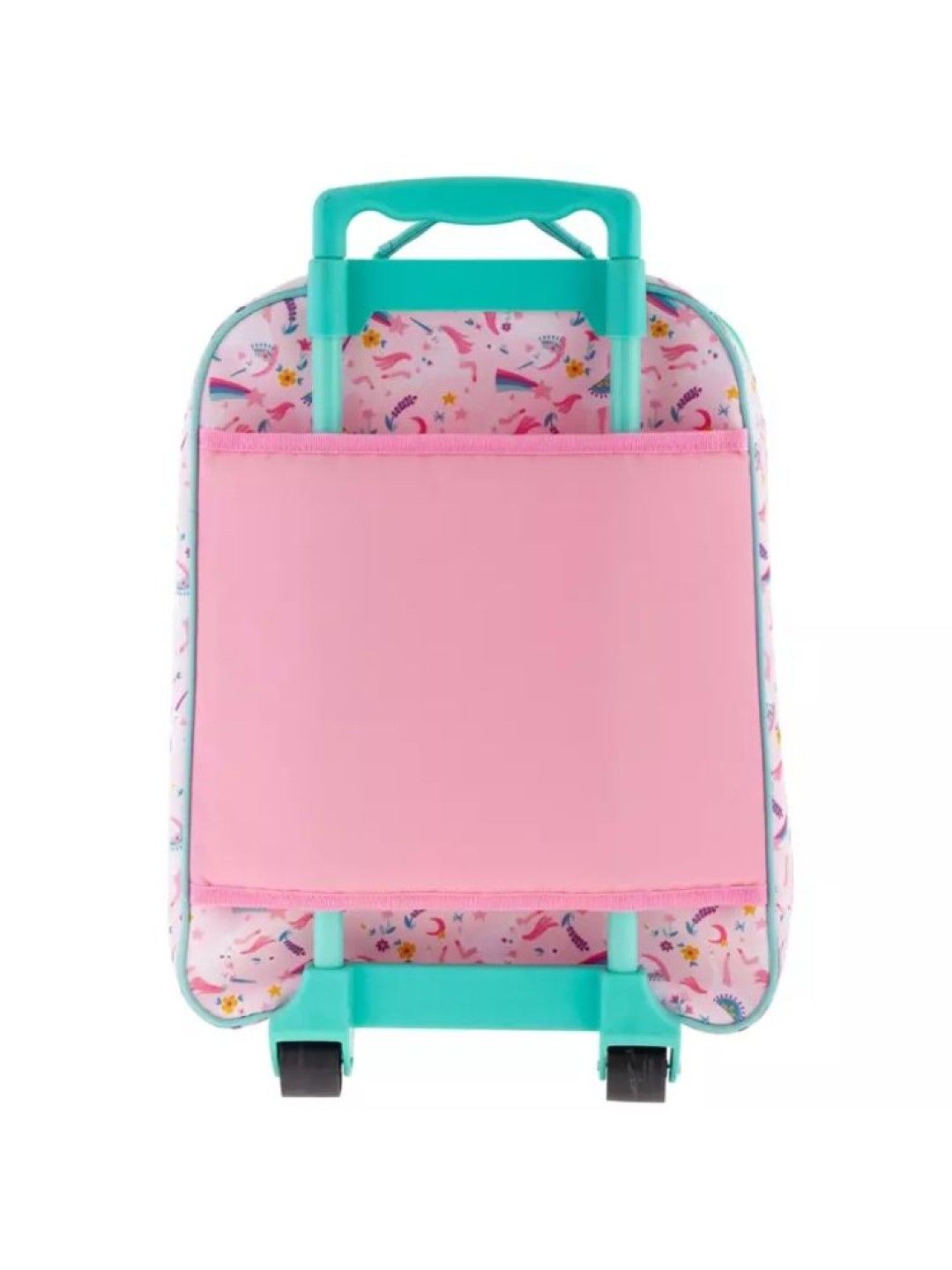 Stephen Joseph All Over Print Luggage Unicorn (No Color- Image 2)