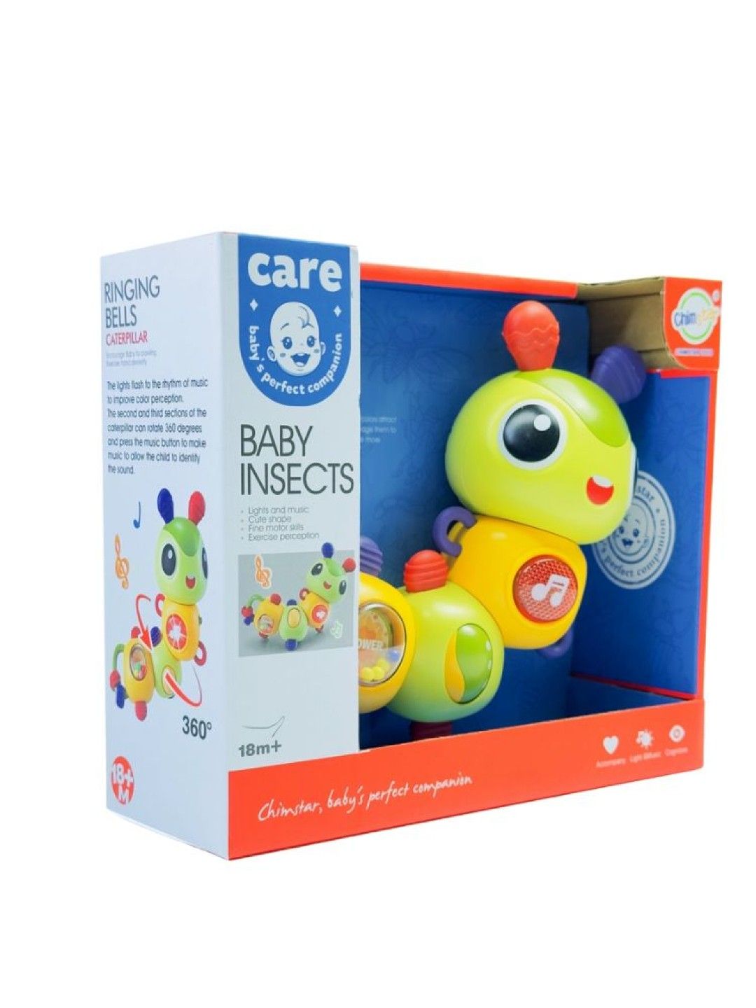 Kidsplay Toys Baby Insects (No Color- Image 3)