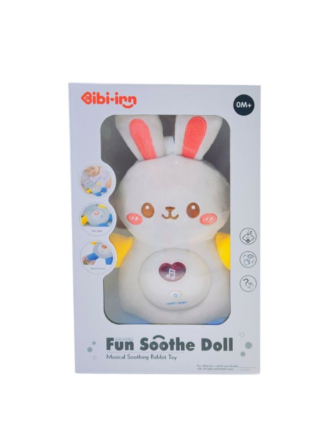 Kidsplay Toys Fun Soothe Doll (No Color- Image 2)