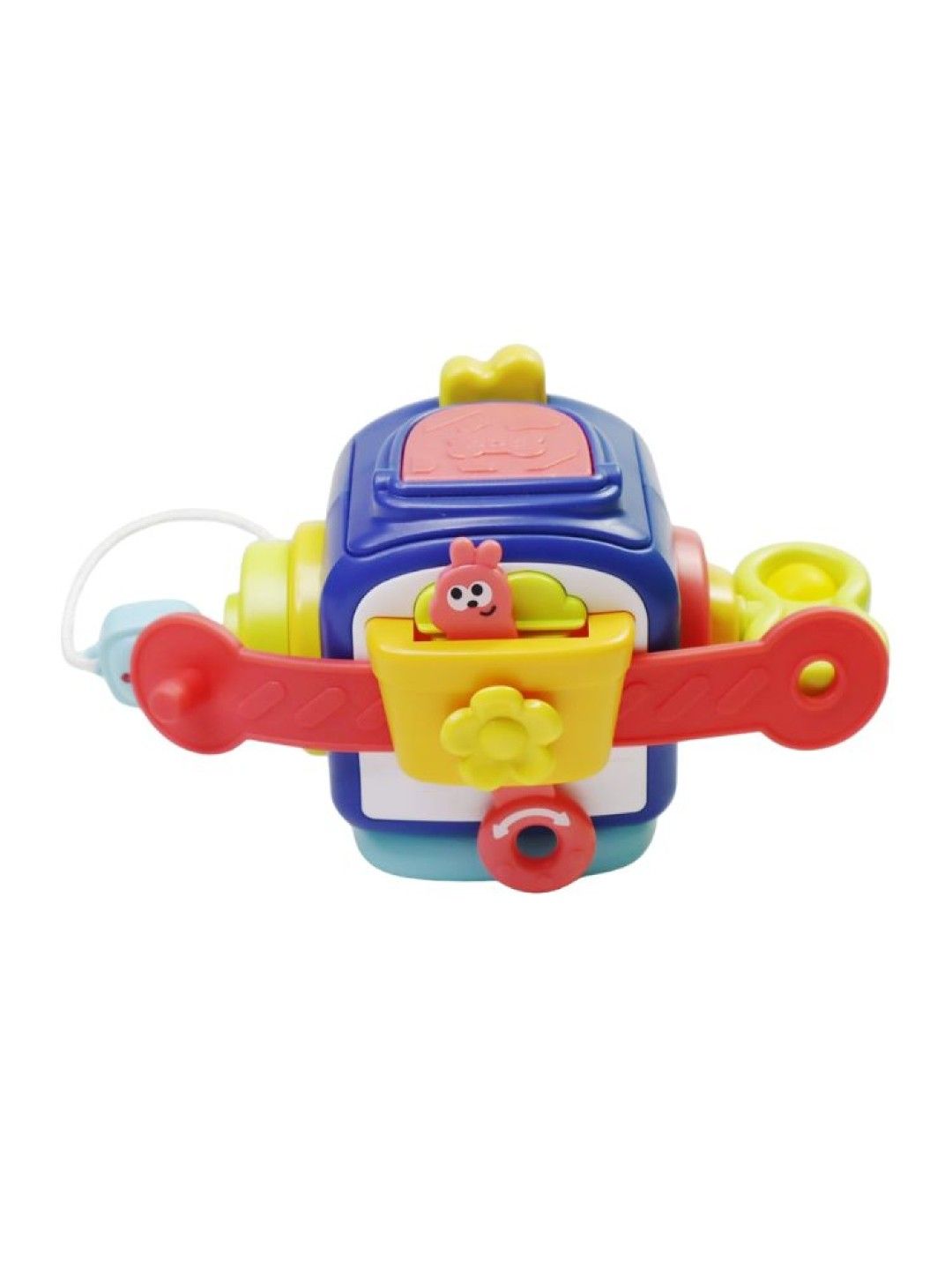 Kidsplay Toys Puzzle Busy Box Dog (No Color- Image 2)