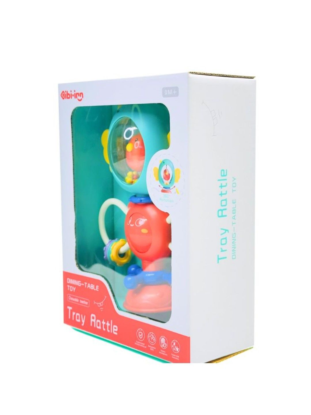 Kidsplay Toys Tray Rattle (Blue- Image 3)