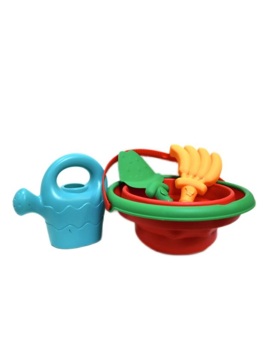 Kidsplay Beach Toys Fruit Bucket 4pcs (Blue- Image 2)