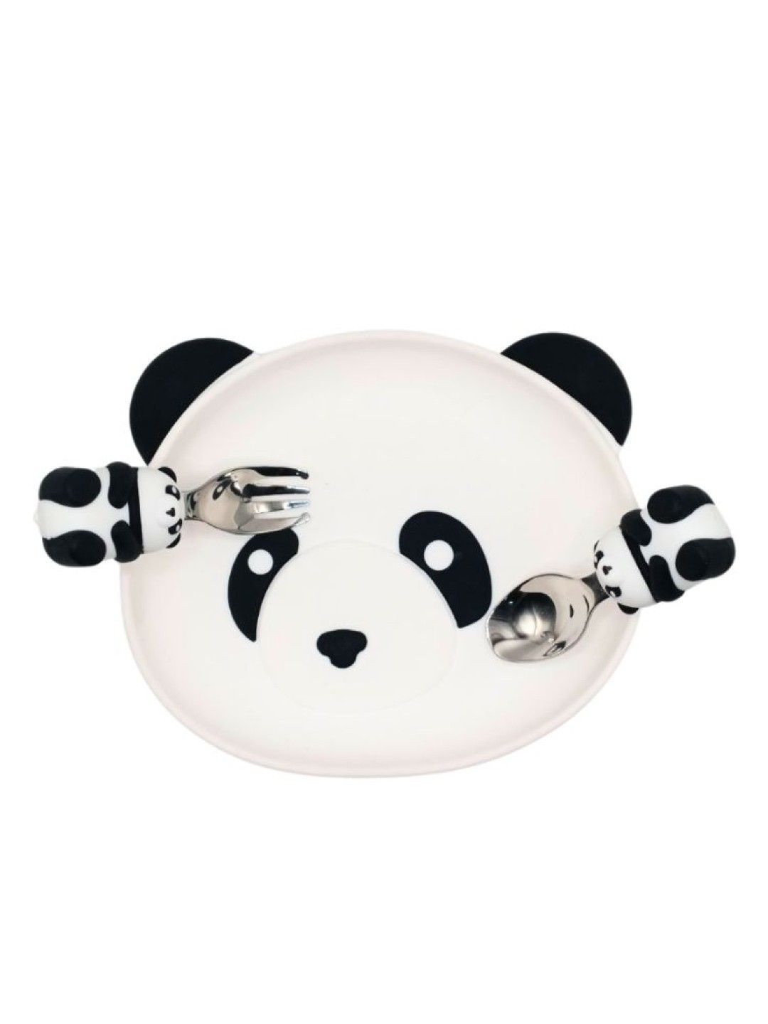 Yoji Baby 4-Piece Silicone Feeding Set (Panda) (No Color- Image 3)