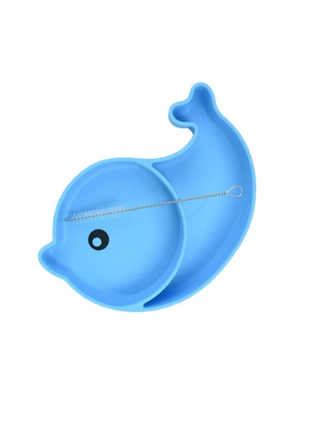 Yoji Baby 6-Piece Silicone Feeding Set (Whale) (No Color- Image 3)
