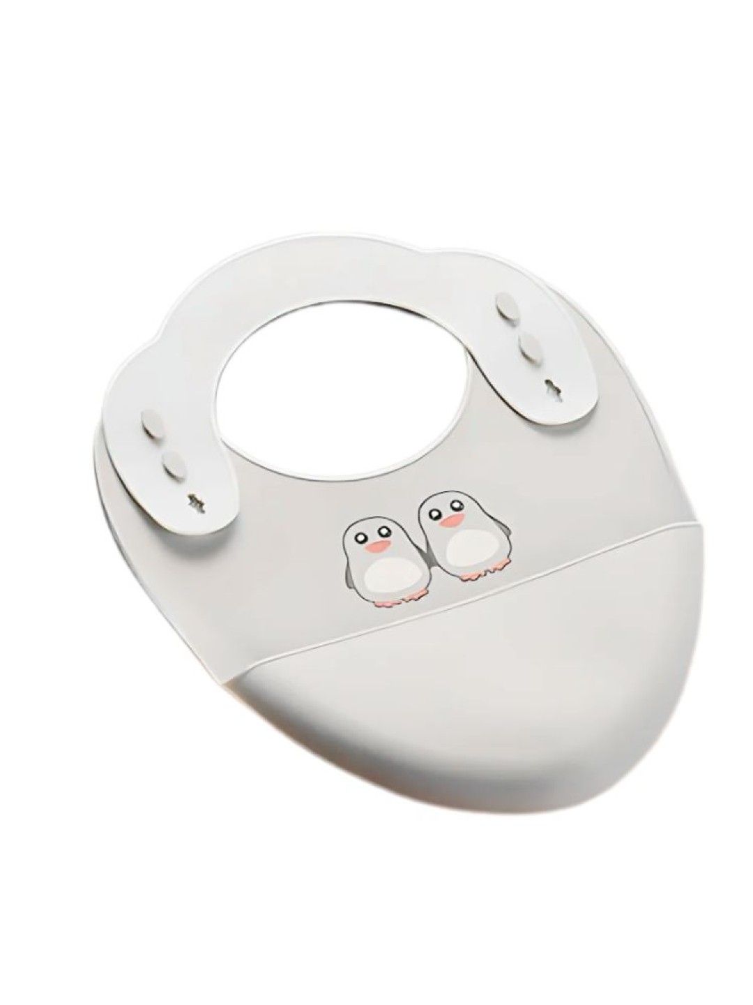 Yoji Baby 6pcs Silicone Feeding Set (Penguin) (No Color- Image 3)