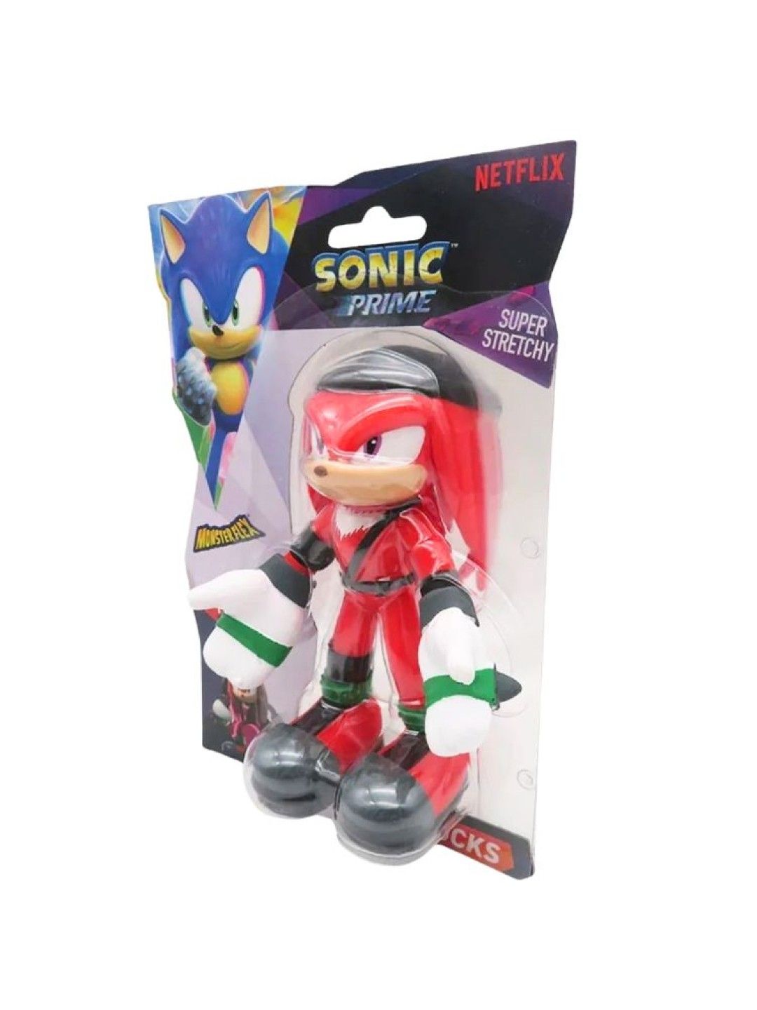 Diramix Sonic Prime Monsterflex Knuckles (No Color- Image 2)