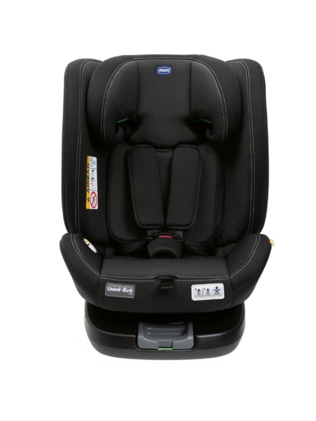 Chicco Unico Evo I-Size Car Seat (Black- Image 2)